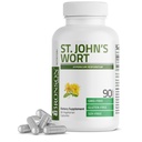 Bronson St. John's Wort 700 MG/サービングHypericum Perforatumは、ポジティブな気分をサポート - Non-GMO、90 ベジタリアンカプセル