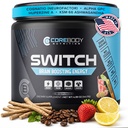スイッチ、脳は向知性エネルギー補足の粉-米国でなされる-アルファGPC、NALT、Ashwagandhaの砂糖の自由なエネルギー、Keto、増加の精神焦点及び認知機能、高めます気分及び記憶