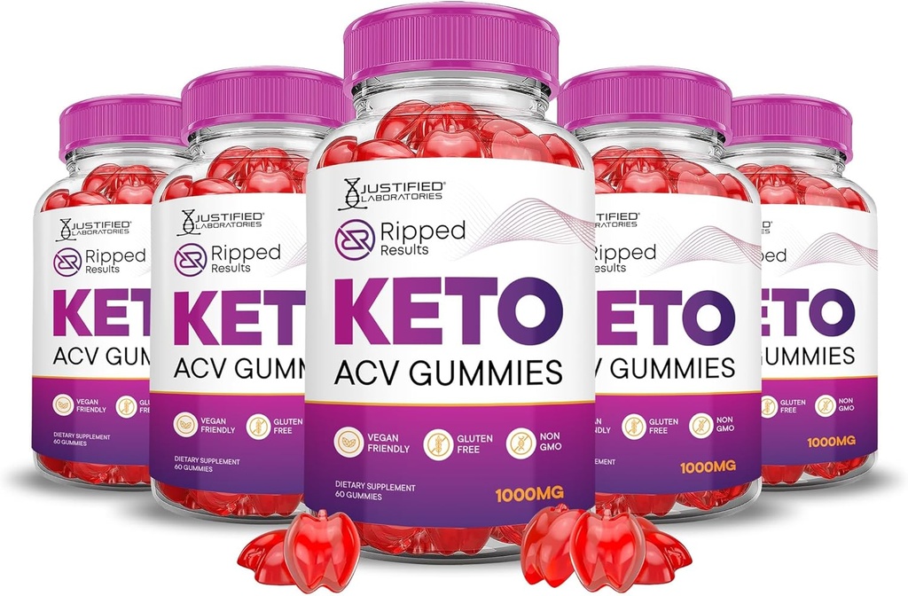 正当研究所(5パックリッピング結果Keto ACVグミー高度な式1000MGリッピング結果PomegranateビートジュースパウダーB12ビーガン非GMO 300ガミー