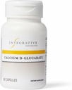 Integrative Therapeutics Calcium D-Glucarate - 解毒システムのための毎日のサポート* - 健康な免疫機能とエストロゲンのMetabolismを支えて下さい* - グルテン及び酪農場 - 90のカプセル(30のサービング)