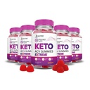 正当ラボラトリー(5パックリッピング結果Keto ACVグミーエクストリーム2000MGリッピング結果KetoグミーApple Cider VinegarとPomegranateビートジュースパウダーB12ビーガン非GMO 300ガミー