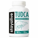 生きているTUDCAのカプセル500mgのTauroursodeoxycholicの酸のベール ソルト、人および女性のための90の計算、非GMO及びグルテンフリーTUDCAの補足をとどまって下さい
