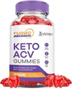 Justified Laboratories Turbo Ripped Keto ACV Gummies Advanced Formula 1000MG Turbo Ripped Keto Gummies Apple Cider Vinegar Formulated with Pomegranate Beet Juice Powder B12 Vegan Non GMO 60 Gummys