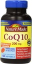 Nature Made CoQ10 Coenzyme Q10 200 mg - 2 Bottles, 140 Softgels Each