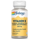 SOLARAYビタミンE dアルファトコフェロール 268mg(400 IU) | 心臓・皮膚の健康・抗酸化活動支援 | 100ct