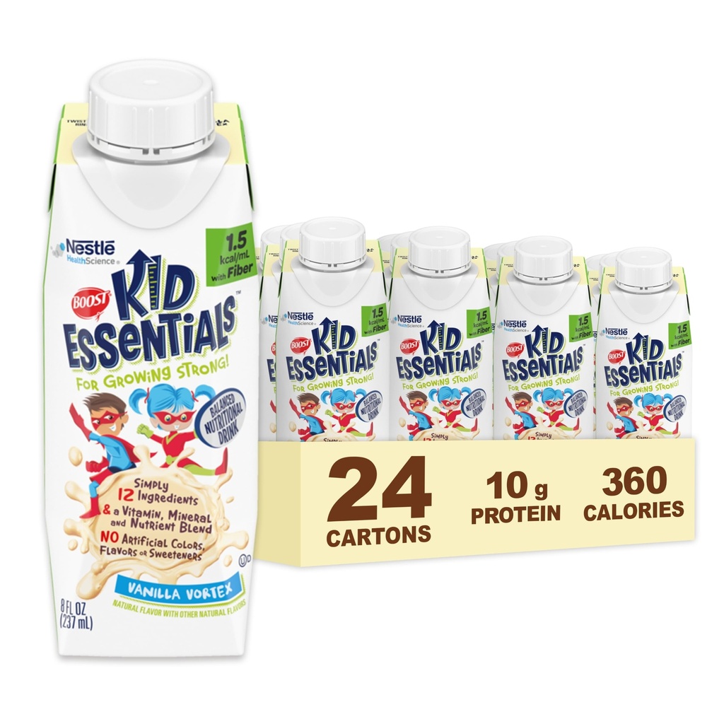 繊維の、バニラ渦とのポストのKIDのESSENTIALS 1.5