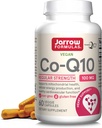 JarrowフォーミュラCo-Q10 100mg - 60ベジギーキャップ - ミトコンドリアの健康、エネルギー生産&心機能のための抗酸化サポート - 最大60のサービング