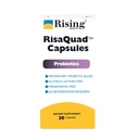 ライジング健康 - Risaquad 230mg - プロバイオティックサプリメントカプセル - 30カウント
