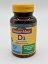 性質はD3の余分強さ5000 IU 125mcg - 240のSoftgelsを作りました