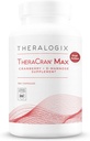 Theralogix TheraCran Max - クランベリー + 男性と女性のためのD-Mannoseサプリメント - 尿路の健康サポート - 90日の供給 - NSF認定 - 180カプセル