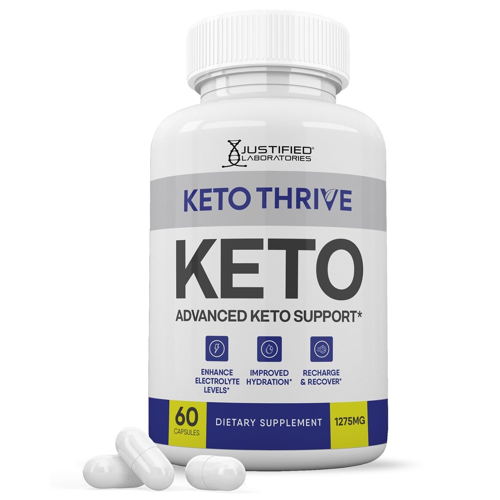 Keto Thrive Keto ACVの丸薬1275MG Ketoサポート ブレンドのカプセルはAppleのサイダーのVinegarの余分バージンのオリーブ オイルの粉の緑茶の葉60のカプセルとフォーミュレートしたKeto ACVのガミーに代わります