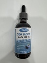 (2パック)海苔黒種子油は、ブルドックルート、Bradderwrack&Vitamin CビタミンD3、アイリッシュ海苔免疫システム、ガット、皮膚&エネルギーの低下