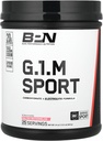 BARE PERFORMANCE NUTRITION, BPN G.1.M 行く 1 より多くのスポーツ, 持久力トレーニング燃料, 優れた炭水化物 & 電解液粉末式, 疲労を軽減, 塩水メロン, 25 サービング