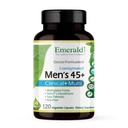 EMERALD LABSメンズ45 + 臨床マルチビタミン 包括的なサポート、骨と心の健康* - 男性45 +のために設計 - グルテンフリー&ベジタリアン - 120野菜カプセル(30日供給)
