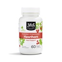 365 by 食品市場, ホーソーン標準化 + フルスペクトラムブレンド, ハートサポート, ビーガンカプセル, 60 カウント