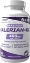 EAS Valerian-RX Valerian Root 400mg | リラックスと休息を促進します | グルテンフリー、非GMO | Cyclosome配信でより良い吸収 | 90錠