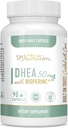 DHEA 50mg | サポートホルモンバランス・エネルギー | 3ヶ月供給 | 女性・男性向け健康老化サポートサプリメント | グルテンフリー・ベジタリアン・非GMO・3人目の検査 | ボトルあたり90カプセル