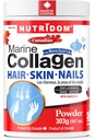 Nutridom Hydrolyzed Marine Collagen Peptides Powder、Nova-Scotiaのワイルドキャッチ、ヘア、スキン&ネイル、非GMO、グルテンフリー、Gluten、大豆&乳製品(303 g)