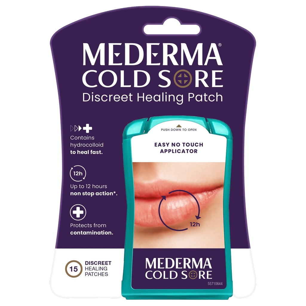 Medermaの熱心なまめのまめの慎重な慎重なhealingパッチ-保護し、隠すパッチ- 15の計算