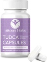 AIKOURA TUDCA 800mg – 肝臓サポートサプリメント – 60 ミルクのこの薬とビーガンカプセル, Ginseng & Ashwagandha – 腸 & 全体的な健康を促進する.