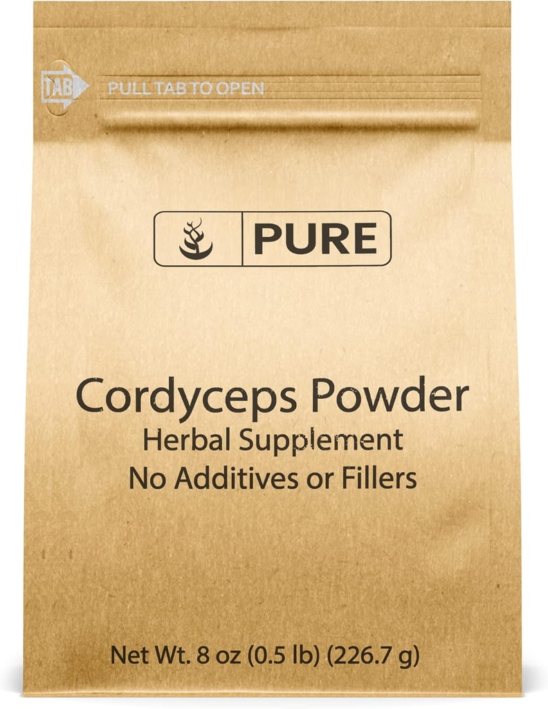 Pure Original Ingredients Cordyceps (8oz) Traditional Herbal Supplement, Non-GMO