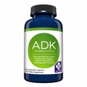 MD.LIFE ADKビタミンサプリメント - ビタミンD3 K2と複合体 - 120カプセル - 骨と心臓の健康サポートのための高い効力ビタミンADK