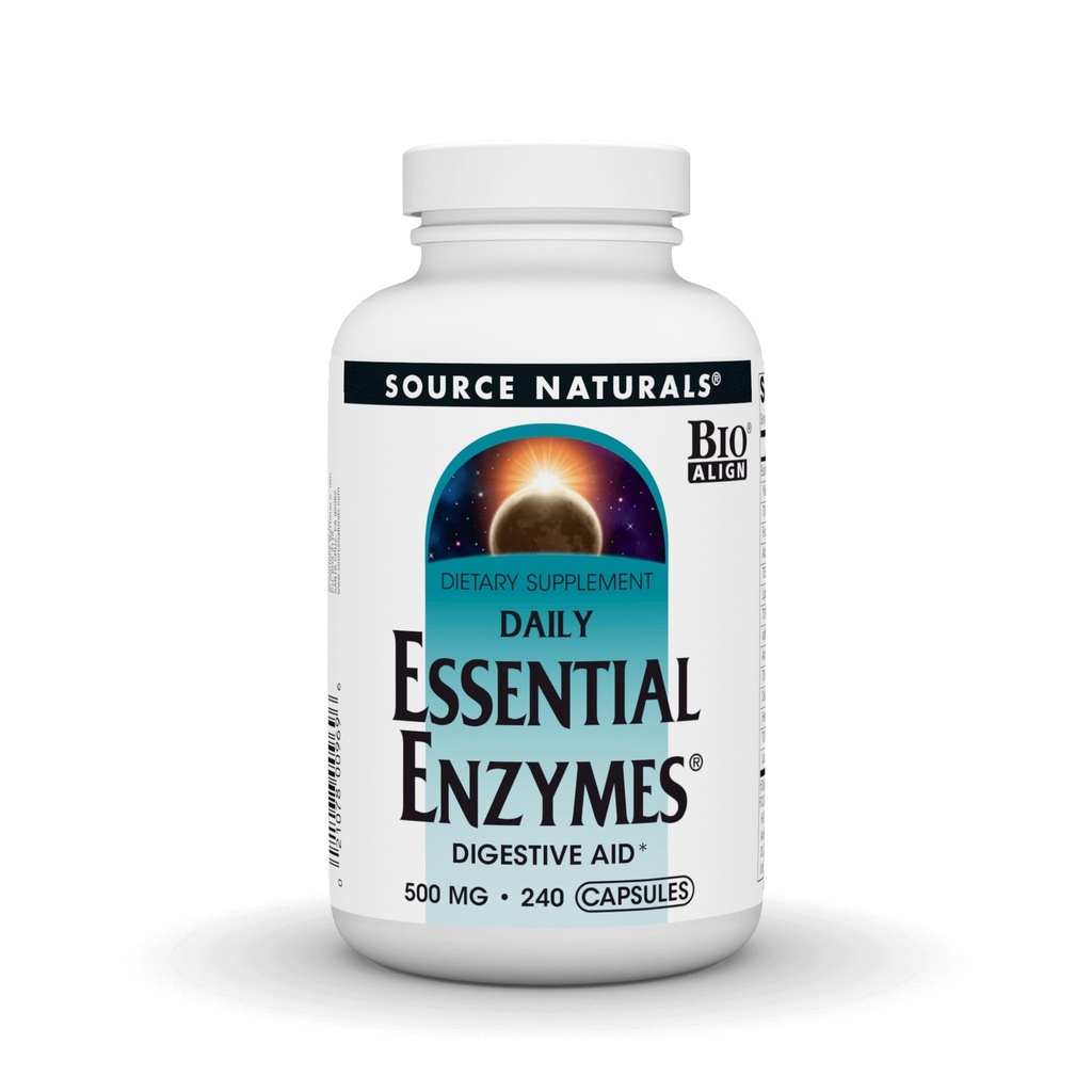 源のNaturalsの精巣の消化器援助* - 500mg - 240のカプセル