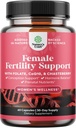 Prenatal Multivitaminsの女性のための豊饒の補足 - 胎児のコリンのイノシトールの葉酸塩のChasteberryおよびCoQ10は女性のためのより速い概念を促進します