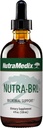 NutraMedix Nutra-BRL - 免疫サポート サプリメント Samento Bark, Stevia Leaf and Banderilla Bark for Immune Defense + Microbial Support (4oz)