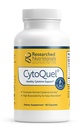 N-アセチル Cysteine、草の補足及びターメリックのエキスが付いている研究された栄養物のCytoQuel -免疫サポート、睡眠及び物理的慰め(90カプセル)のための健康なCytokine機能を促進して下さい