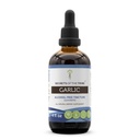 Secrets of the Tribe Garlic Tincture Alcohol-Free Liquid Extract, Garlic Dried Bulb (4 FL OZ)