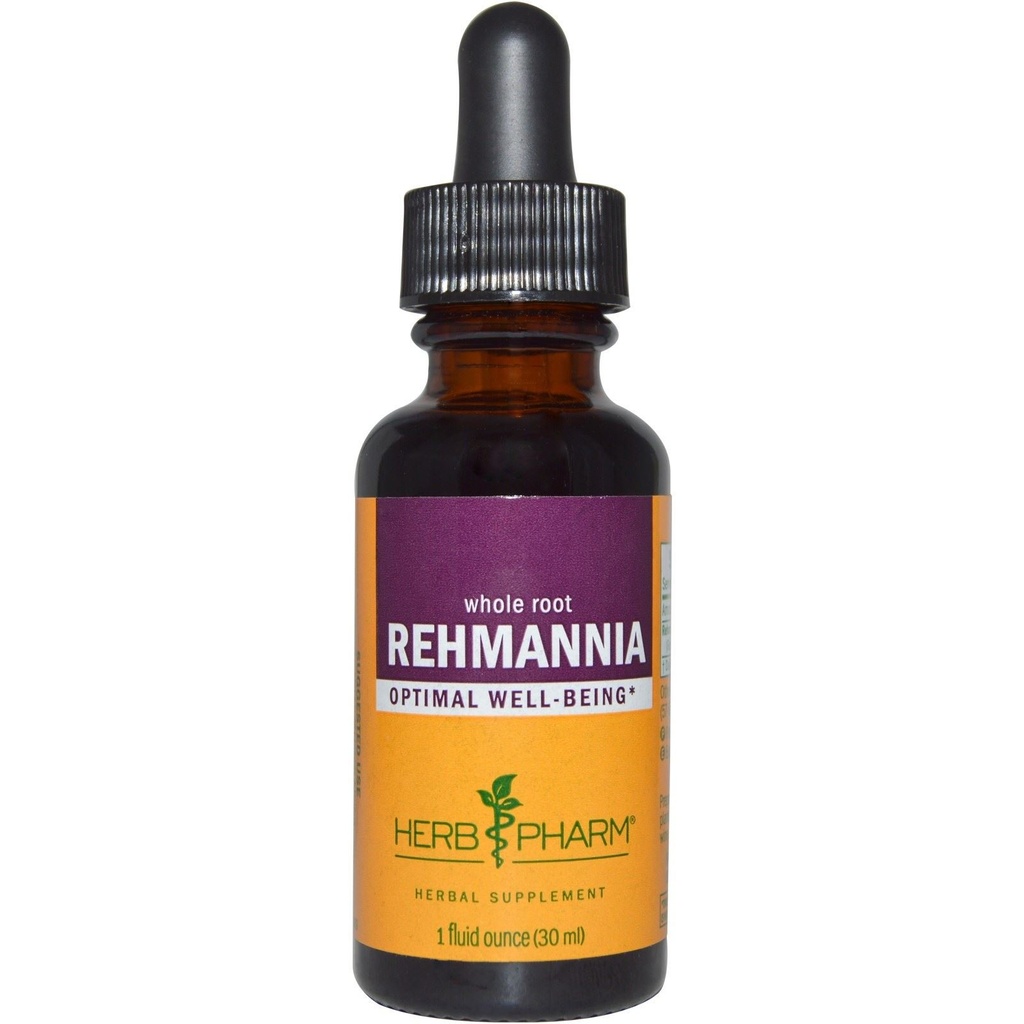 Herb Pharm Rehmannia エキス - 1 の fl oz