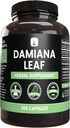 ピュアの元のINGREDIENTSのDianaの葉(365のカプセル)マグネシウムか米の注入口無し、常に純粋