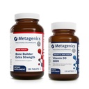 メタジェニックスバンドル - Bone Builder Extra Strength&D3 5000-180Bone Builder*のタブレット - D3 5000のSoftgels for Immune Support & Heart Health*
