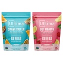 Ultima Replenisher Electrolyteパウダードリンクミックスバンドル – 砂糖フリー – クレーブキラーとグットヘルス, 14 スティックパック – 6 電解液とミネラル – ケトフレンドリー, 完全菜食主義者の, GMO非