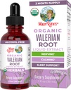 MaryRuth Organic Valerian Root Liquid Drops | 2ヶ月サプライ | 砂糖フリー | USDA Organic Valerian Root Drops | サポート睡眠 | カルムとストレスリリーフ | ヴィーガン | ノンGMO | グルテンフリー | 60 サービング