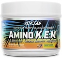 Evogen Amino K.E.M. - EAA&BCAAパウダーポンプ 加水器 | BCAAs アミノ酸サプリメント 血流、筋肉の成長、水和 | トロピックサンダー | 30 サービング