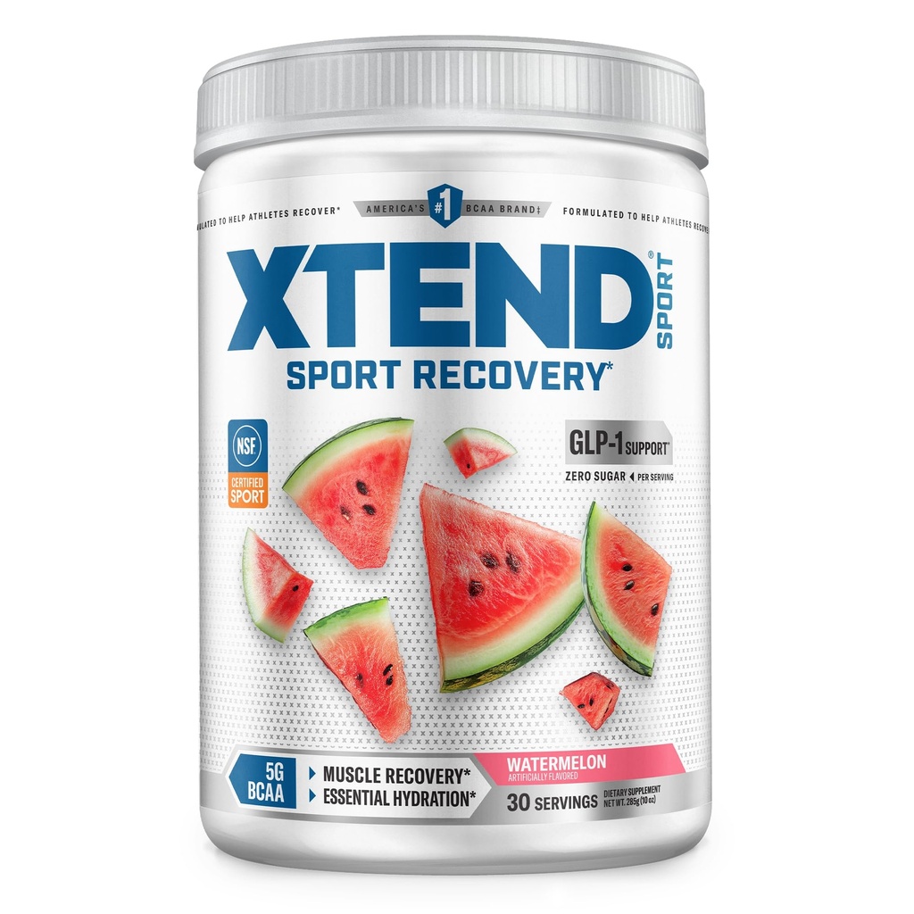 XtendのスポーツBCAAの粉のWatermelon - アミノ酸との回復及び水和のための電解質の粉- 30のサービング