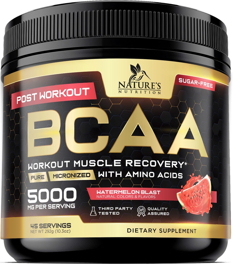 BCAA、L-グルタミン及びアミノ酸が付いている筋肉回復飲み物の粉-ポストのワークアウトのための最もよい筋肉回復補足-女性及び人のための砂糖の自由な、分岐させたチェーン アミノ酸の補足- 45のサービング