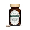 Greenworks Nature's Immune(グリーンワークス・ネイチャーズ・イムネ)は、Elderberry、Echinacea、ジンジャー、ターメリック&メディチナル・マッシュルーム、ビーガン、非GMO、グルテンフリー、30のサービング
