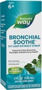Nature's Way Bronchial Sootheアイビーリーフエキスシロップ、サポート 呼吸器の健康*、サポート 明確な気道の通路*、非眠気、4 Fl Oz (パッケージ 5 月 Vary)