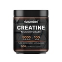 NatureBellのクレアチンの一水化物の粉- 500g - Micronizedの粉-前ワークアウトかポスト ワークアウト サポートごとの5,000mgのクレアチン---------------------------------------------------------------------------------------------------------------------------------------------------------------------------------------