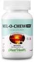 Maxi Health 1mg Melatonin Chewables - 大人 & キッズ Melatonin から 摂食 自然 睡眠 – ノンハビット フォーミング コザール 睡眠 サプリメント と 酵素 による 迅速な行動 サポート (200 単位)