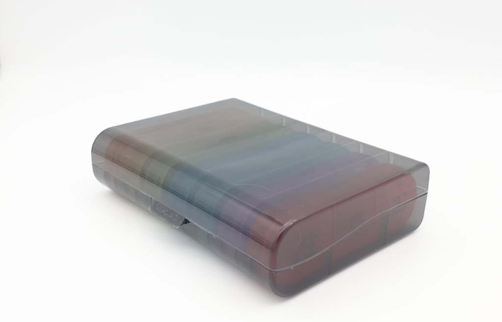 7日ウィークリーピルAM PMオーガナイザー、SysTech大ピルケースピルボックス3日ピル/ Medication/Supplements/Vitamin(マルチカラー)