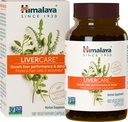 Himalaya LiverCare for Total Liver サポート、クレンジング、デトックス、セルと酵素を保護し、375 mg、180カプセル、90日の供給