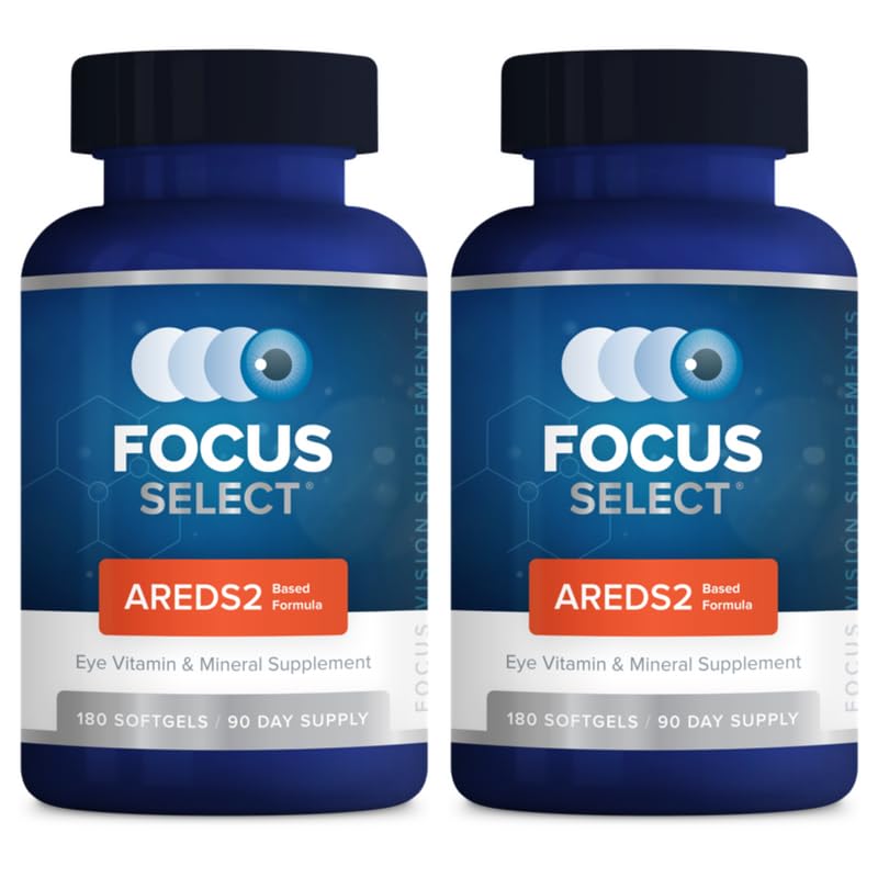 焦点は選択します AREDS2 基づいた目のビタミン鉱物の補足- AREDS2 は目(360 ct. 180 日の供給)のための補足を基づかせていました- AREDS2 は低い亜鉛方式-目の視野の補足およびビタミンを基づかせていました