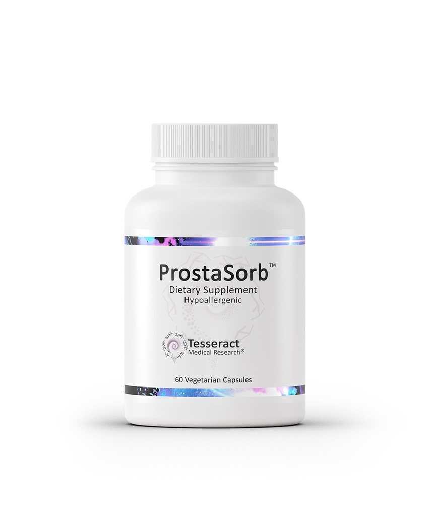 Tesseract ProstaSorb、Sw Palmetto、Pygeumおよびカボチャが付いている人のための前立腺の補足、健康な前立腺機能、ぼうこう剤の空に、尿の流れ、グルテンフリー、60のベジタリアンのカプセルを支えて下さい