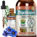 Rejuvica Health DigestaPro - 高度な消化器ビターサプリメント - より良い吸収のための液体配達 - Gentian、Artichoke、Burdock、Chanca Piedra、ジンジャー&その他!