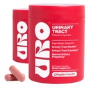 女性のためのO PositivのUROの尿路の健康の補足, 60カウント (パック 2) - Pacranの完全なクランベリー抽出物と尿サポートビタミン, D-Mannose, & ビタミンC - ビーガン&グルテンフリー