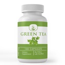 ピュアの元のINGREDIENTSの緑茶のエキス、(100のカプセル)常に純粋、添加物か注入口、実験室は確認しました